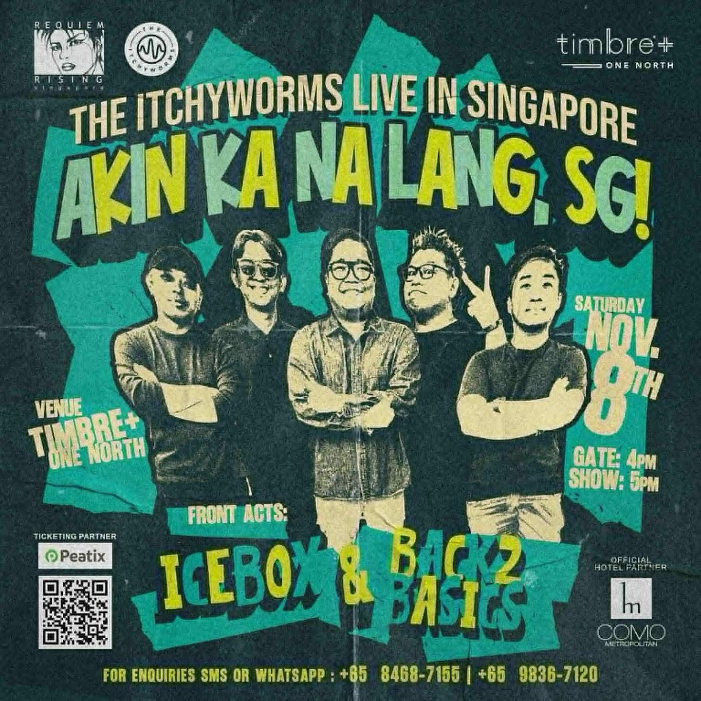 Singapore Alt Poster